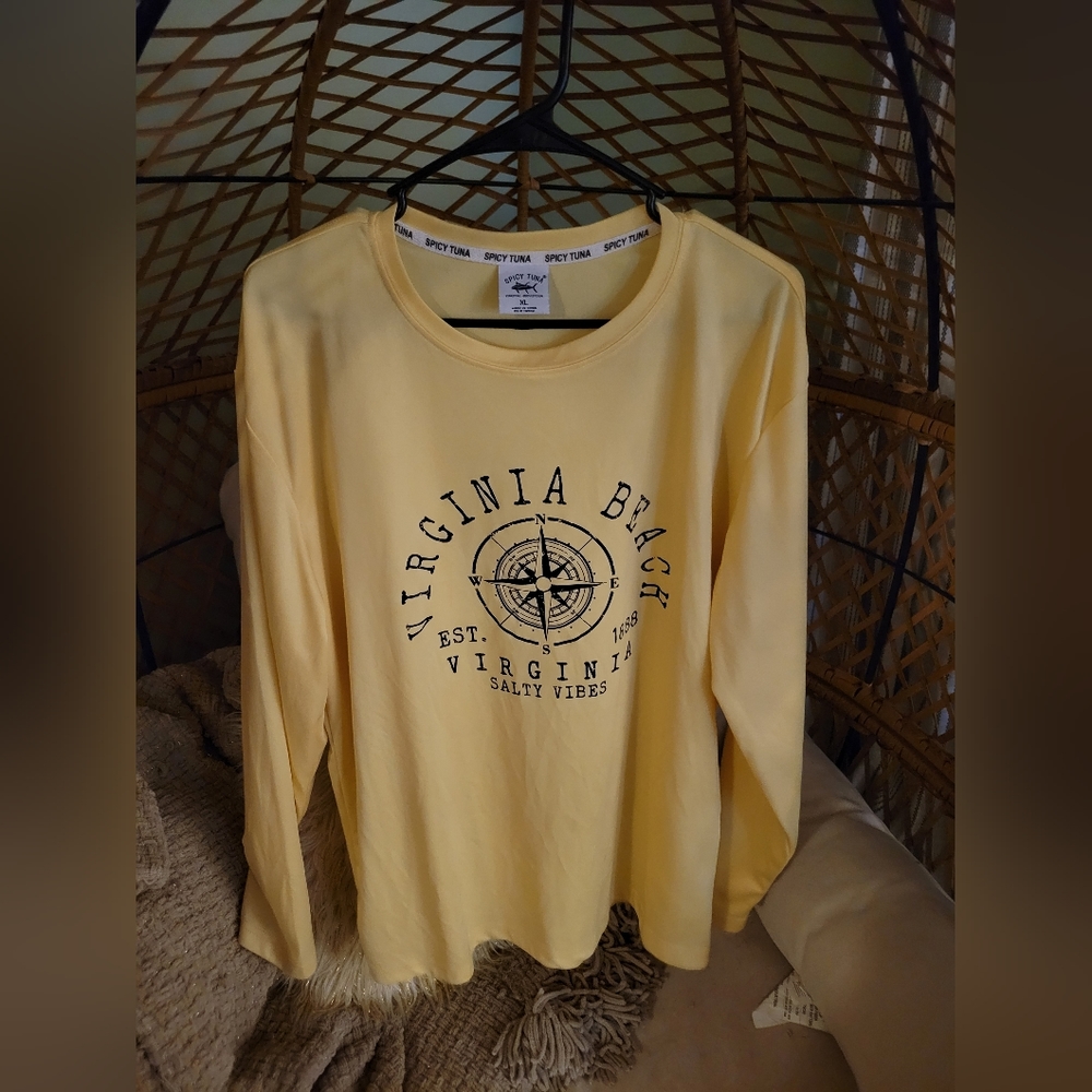 Yellow long sleeve